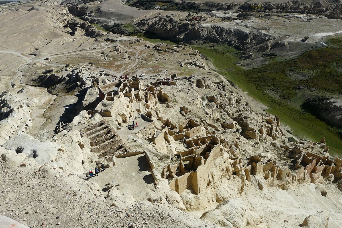 Ruins of Guge Kingdom