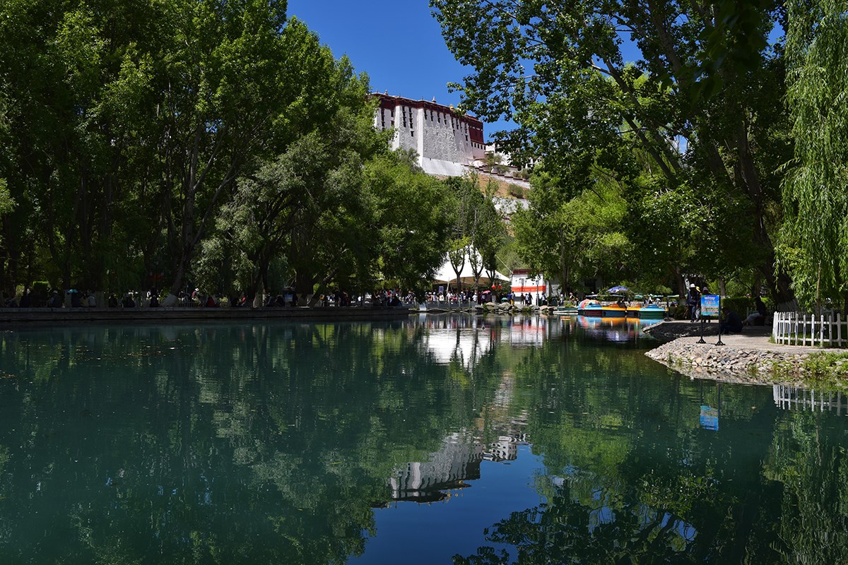 Dragon King Pool and Potala