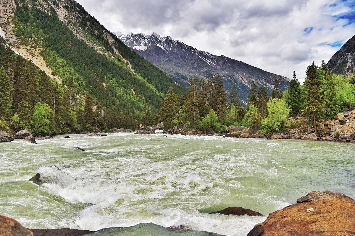 Grand Canyon of Parlung Tsangpo River