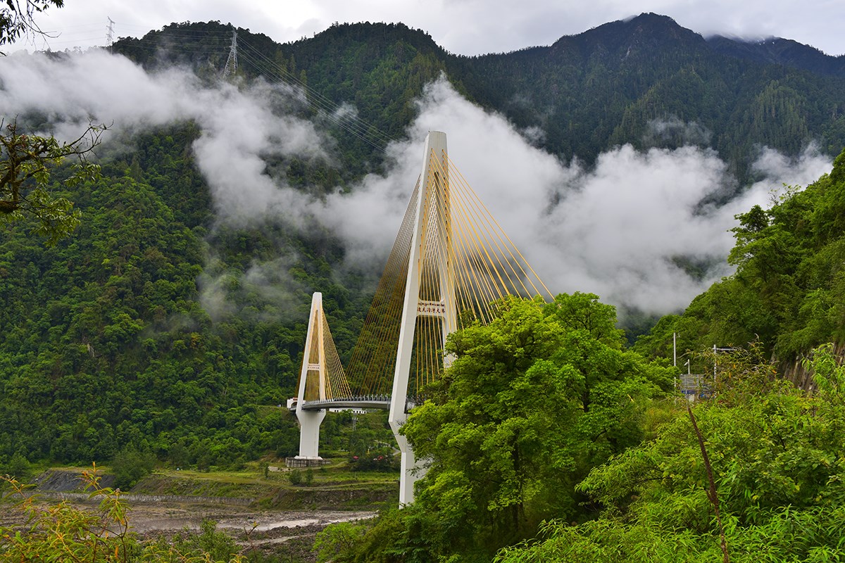 Grand Canyon of Parlung Tsangpo River