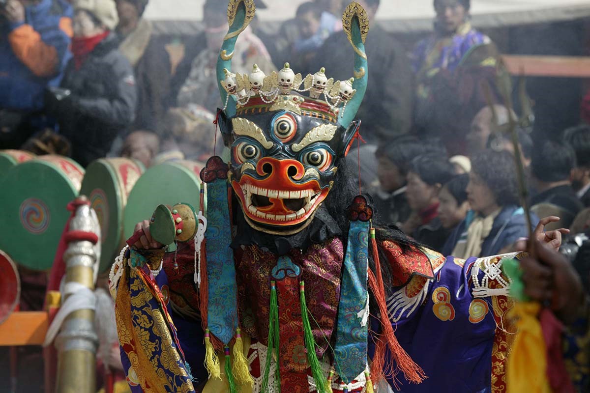 Monlam Festival (Losar, Tibetan New Year) in Tongren
