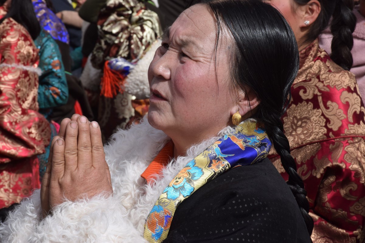 Monlam Festival (Losar, Tibetan New Year) in Tongren