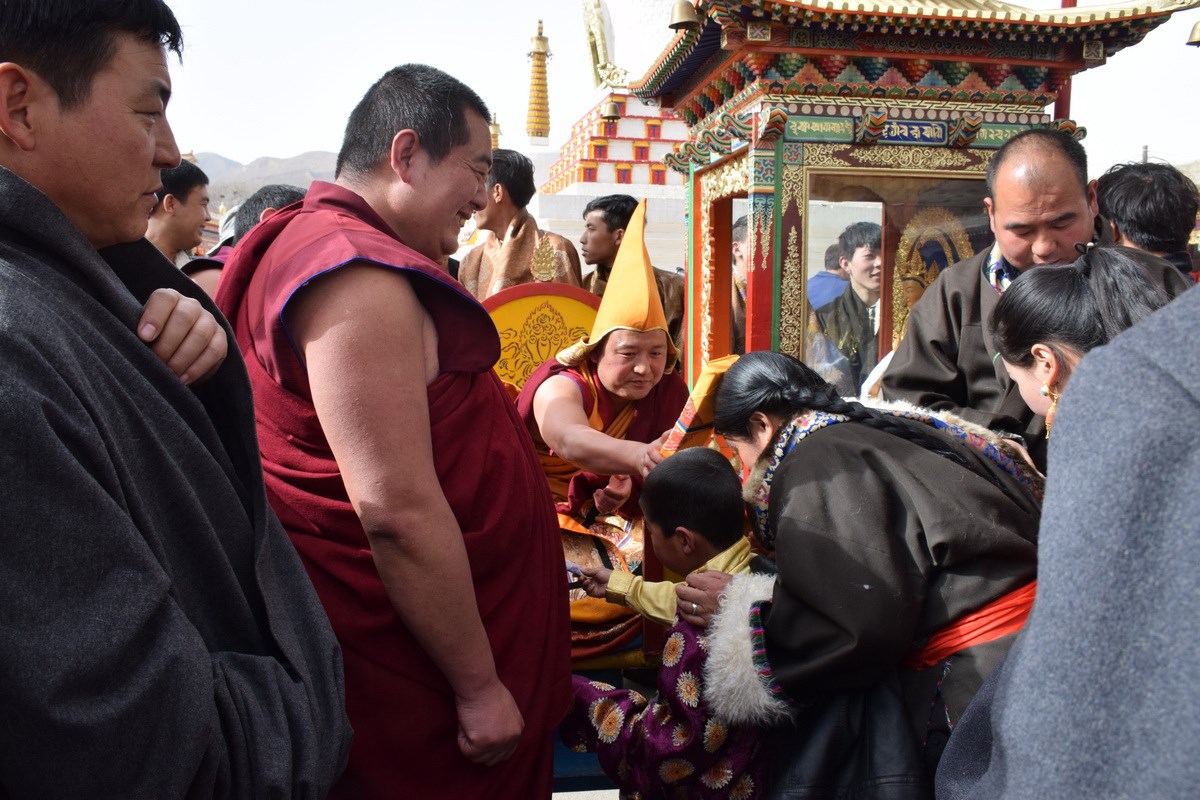Monlam Festival (Losar, Tibetan New Year) in Tongren