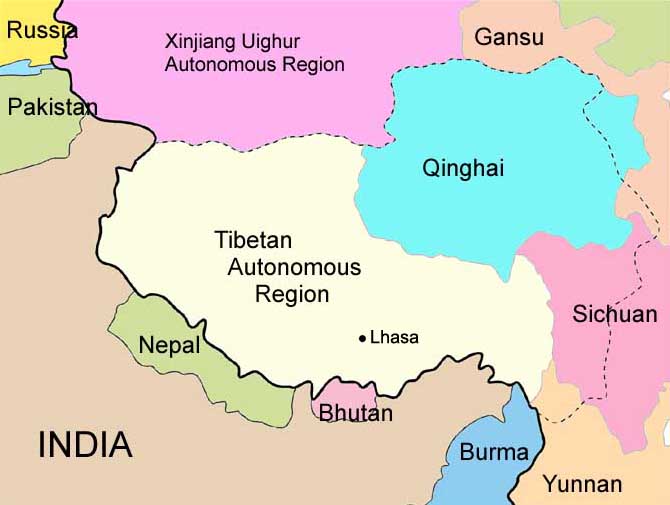 Holy City Lhasa