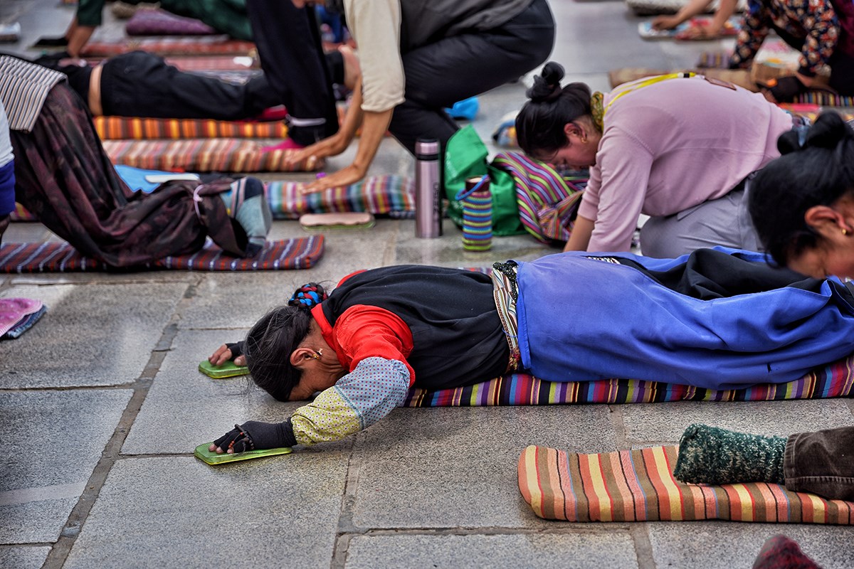 Jokhang Monastery | Photo by Liu Bin