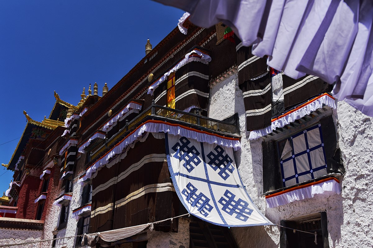 Tashilunpo Monastery | Photo by Liu Bin