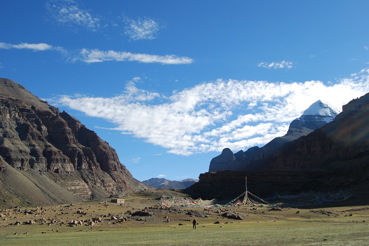 Trekking around Kailash | Photo by Li Chaojun