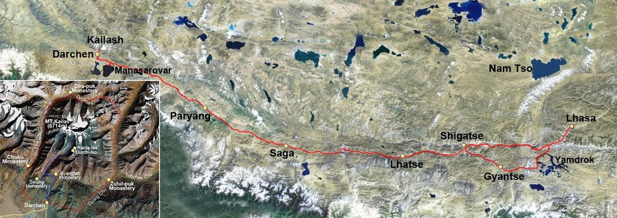 Tibet Trekking around Kailash