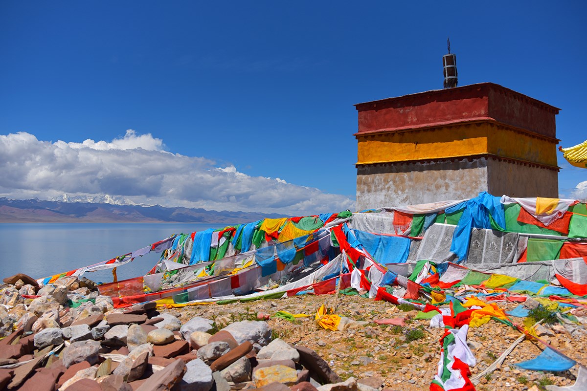 Nam Tso Lake | Photo by Liu Bin