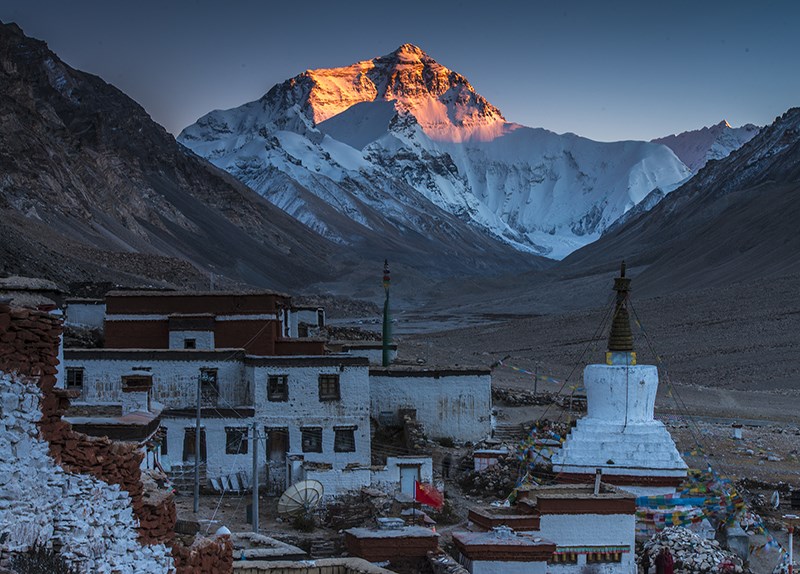 Mountain Everest