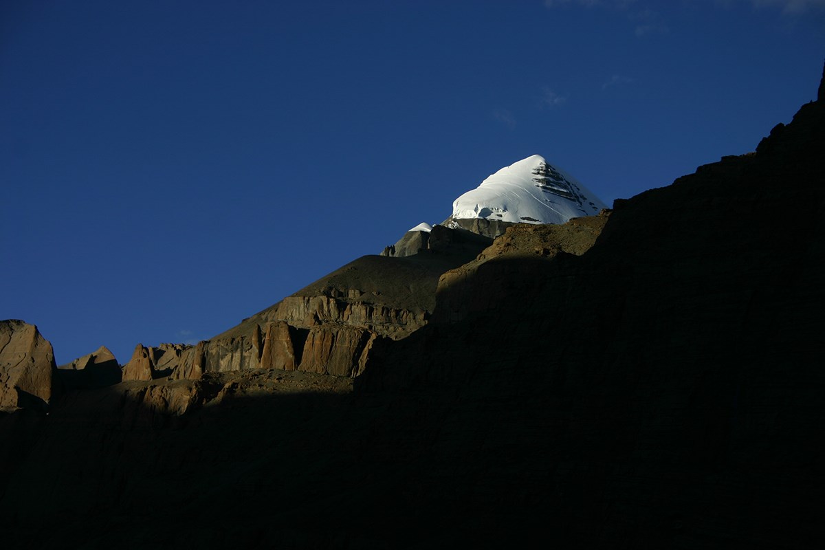 Holy Mountain Kailash | Photo by He Wenjing