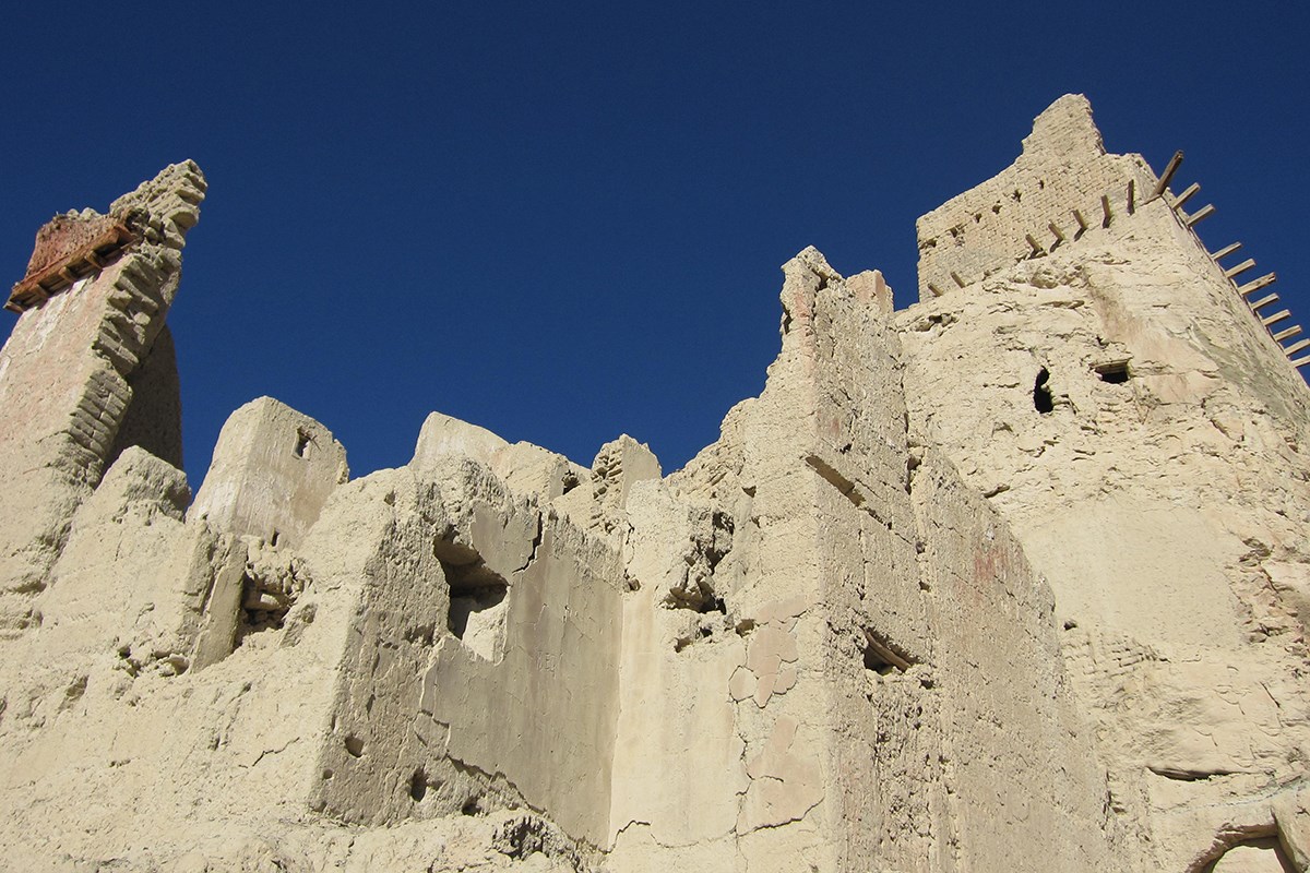 Ruins of Guge Kingdom | Photo by Thubten
