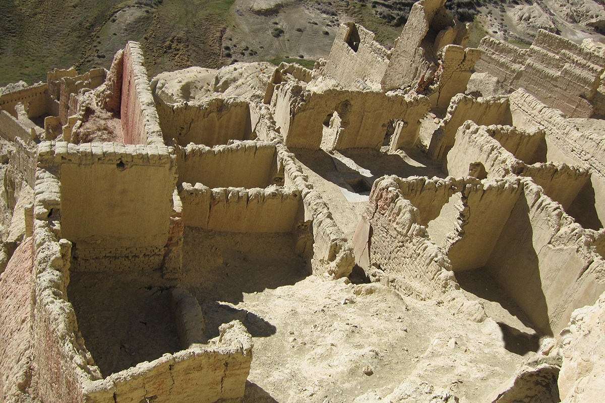 Ruins of Guge Kingdom | Photo by Thubten