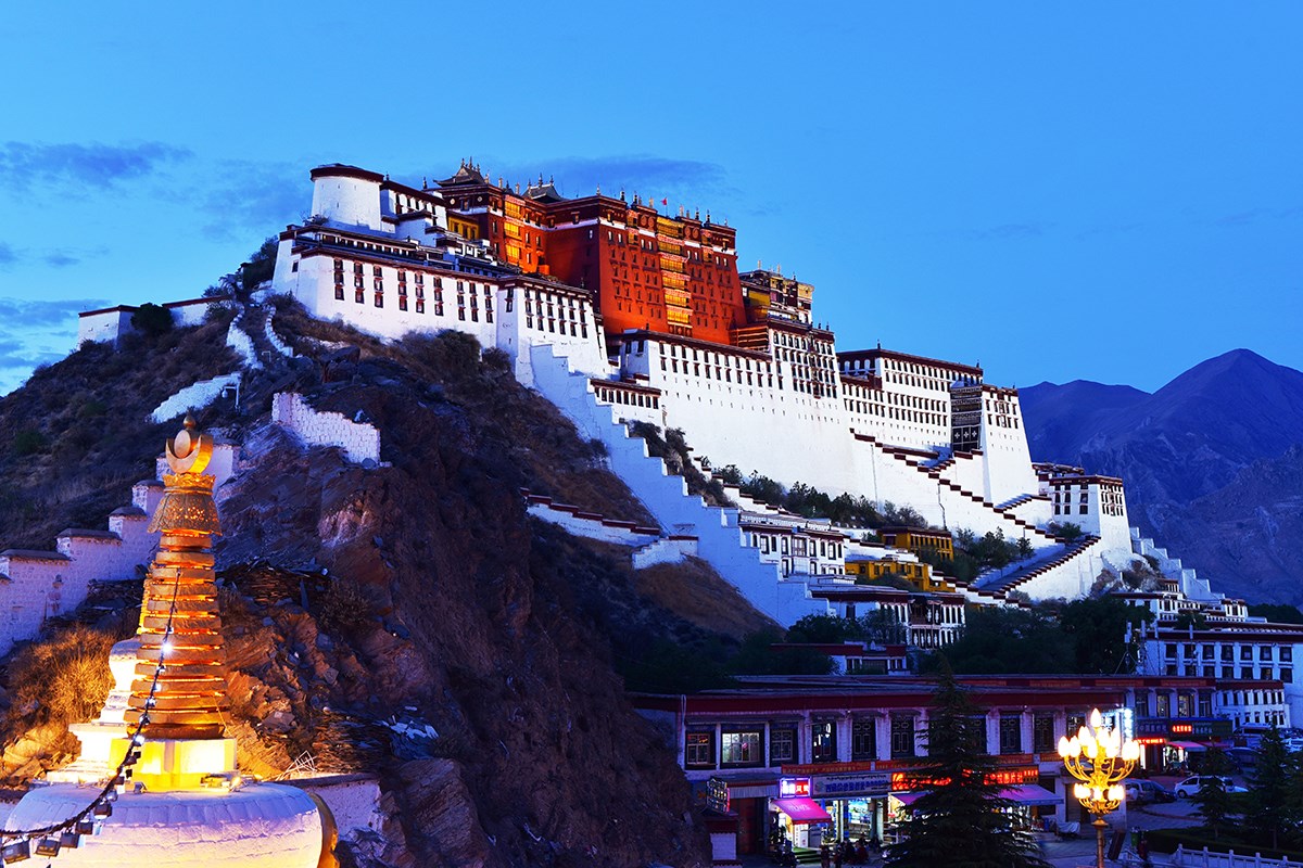 Potala Palace | Photo by Liu Bin