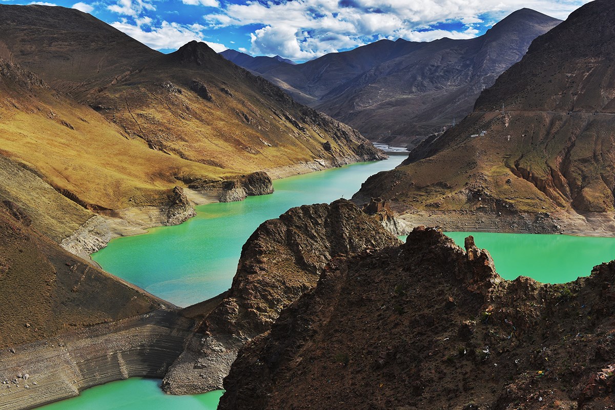 Manla Reservoir | Photo by Liu Bin