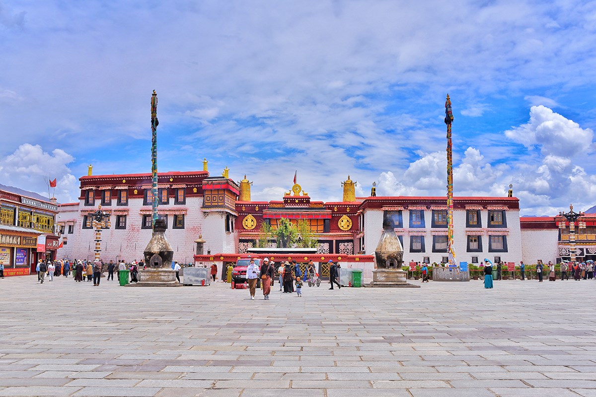 Jokhang | Photo by Liu Bin