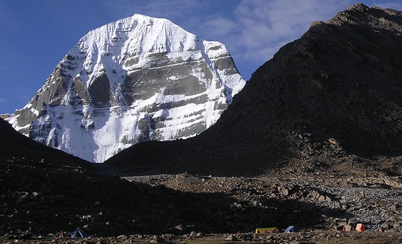 Trekking around Kailash