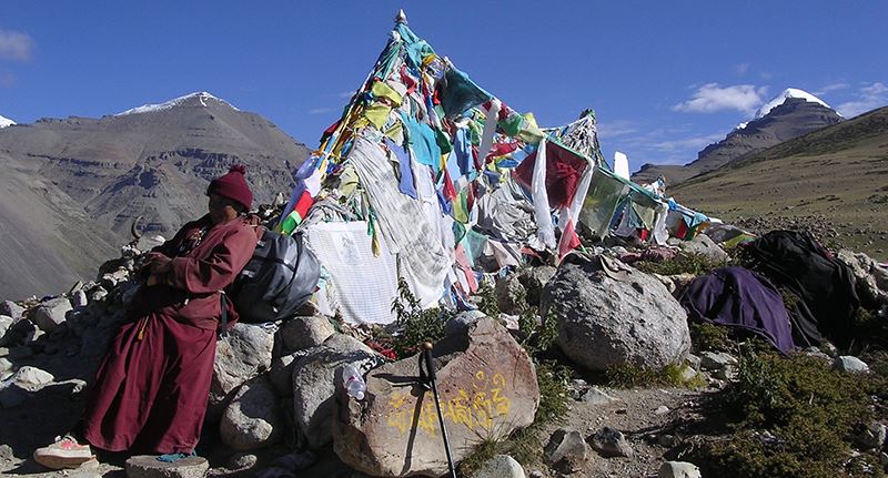 Holy Mountain Kailash