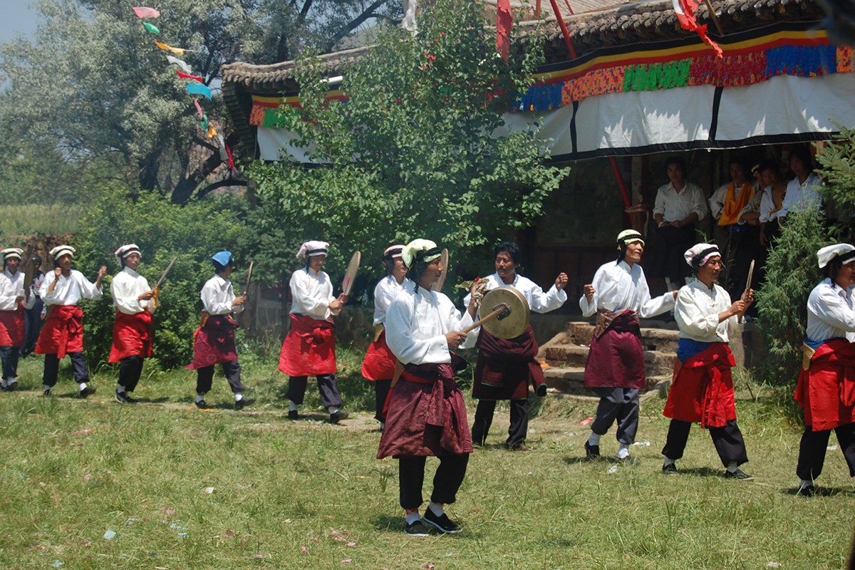  Shaman Festival in Tongren | Photo by Li Wanfu