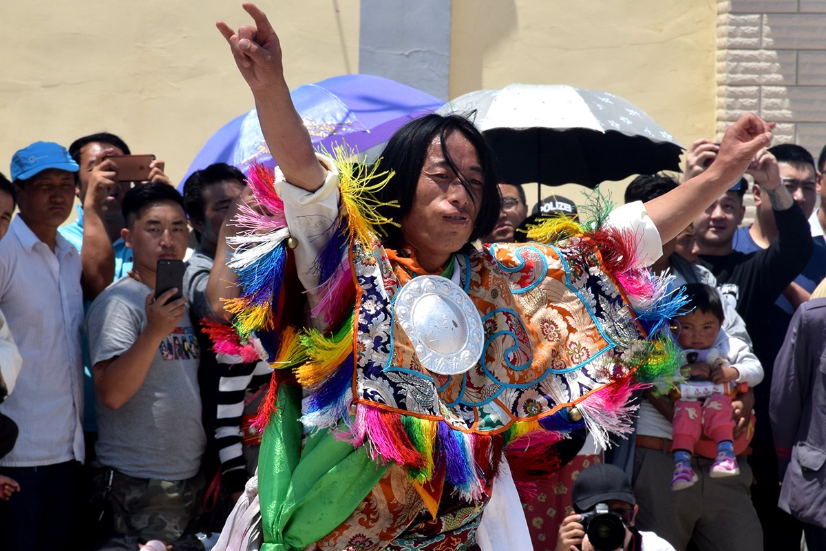  Shaman Festival in Tongren | Photo by Prof. Hans Först