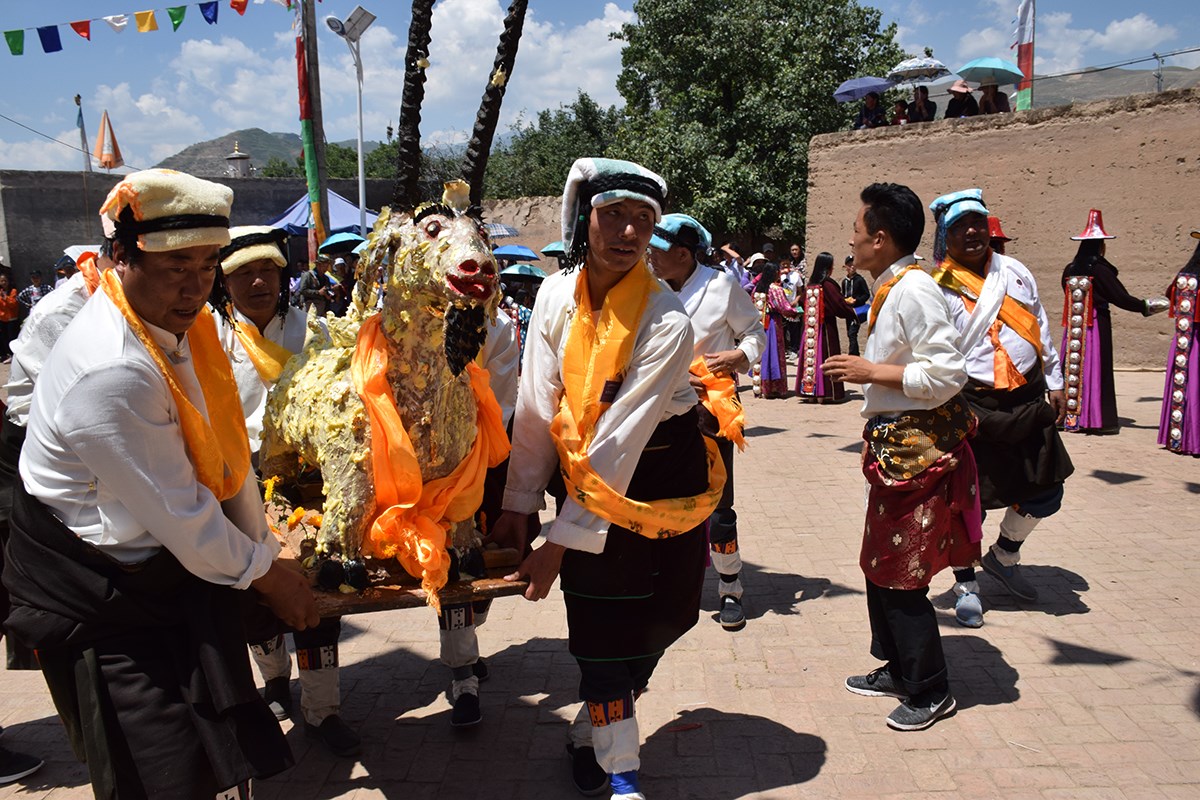  Shaman Festival in Tongren | Photo by Prof. Hans Först
