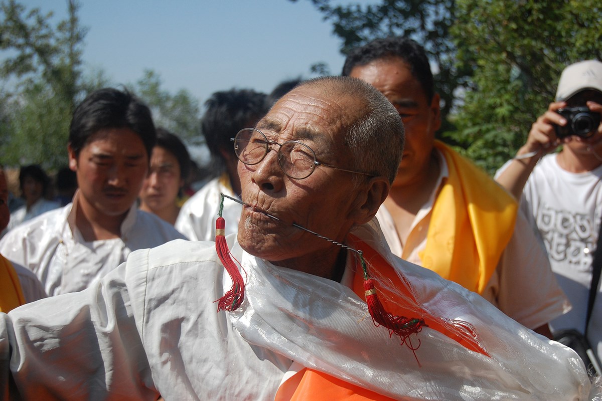  Shaman Festival in Tongren | Photo by Li Wanfu