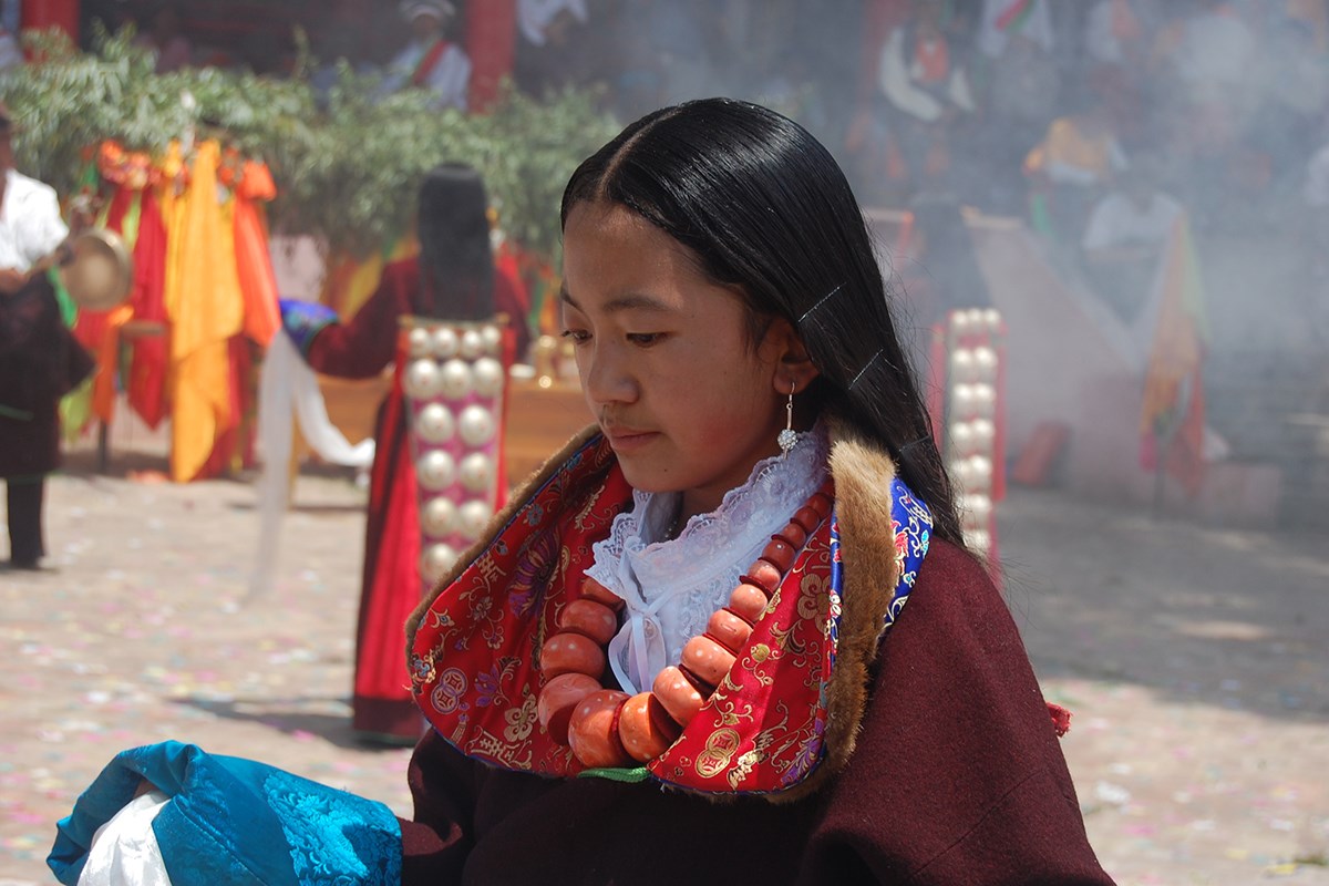  Shaman Festival in Tongren | Photo by Li Wanfu