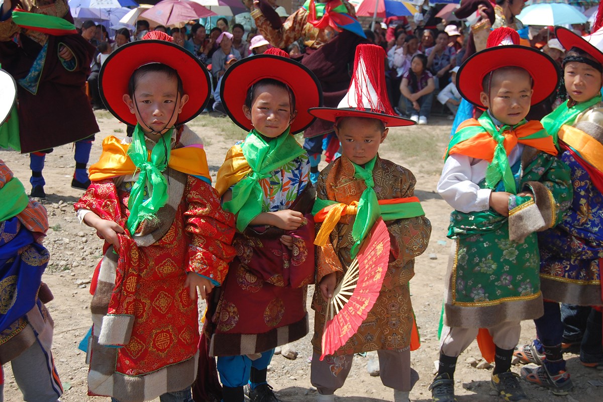  Shaman Festival in Tongren | Photo by Li Wanfu