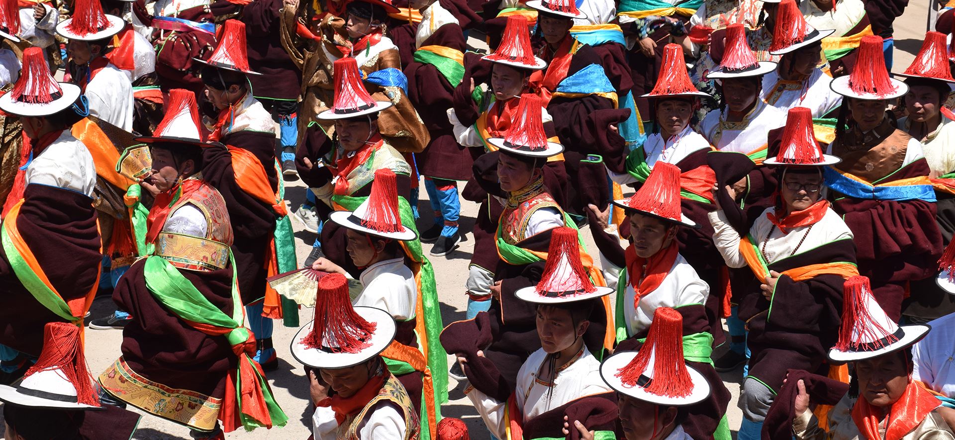 Shaman Festival Tour in Tongren 2025