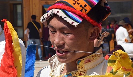 Shaman Festival Tour in Tongren 2025