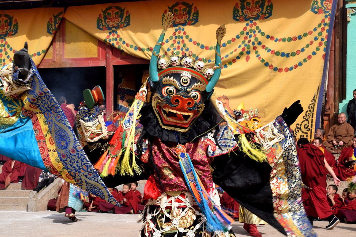 Monlam Festival in Tongren | Photo by Prof. Hans Först