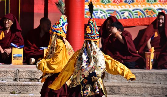 Monlam Festival Tour in Langmu Si, Luqu and Aba in Amdo 2025
