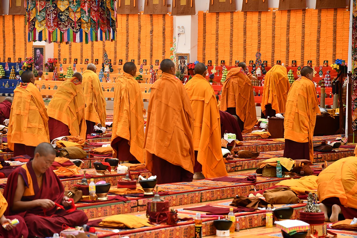 Gyergo Nunnery Tagong | Photo by Liu Bin