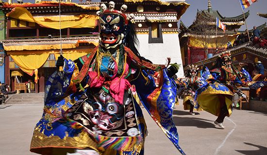 Monlam Festival Tour in Tongren and South Gansu 2025