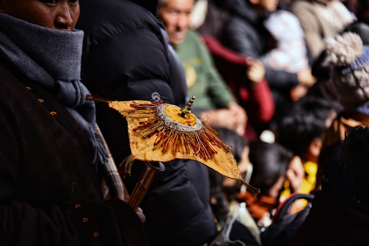 Monlam Festvial (Losar) in Aba | Photo by Liu Bin