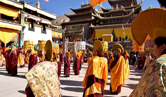 Monlam Festival Tour in Tongren, Langmusi, Luqu and Aba in Amdo 2025
