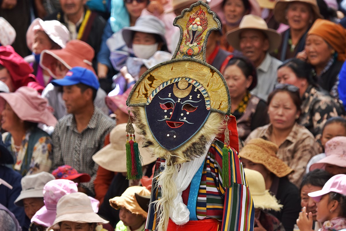Tibet Opera | Photo by Liu Bin