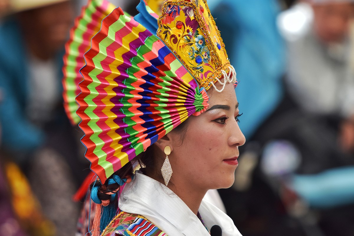 Tibet Opera | Photo by Liu Bin