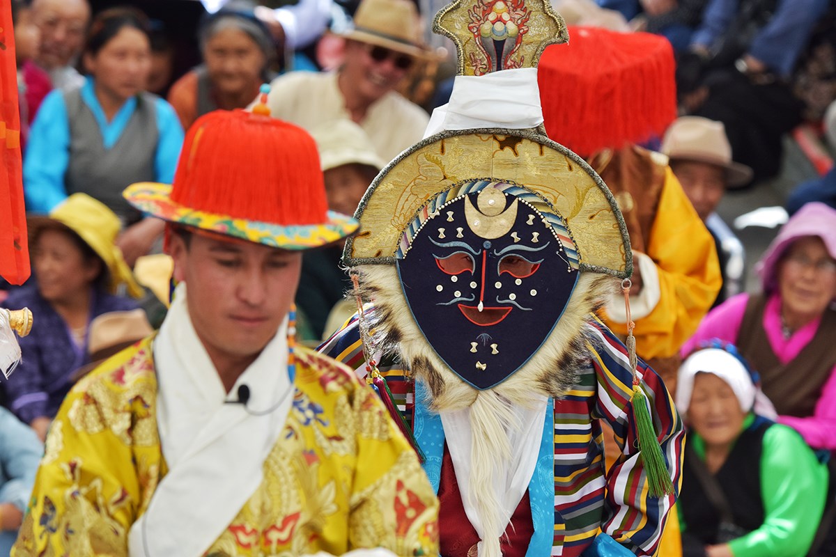 Tibet Opera | Photo by Liu Bin