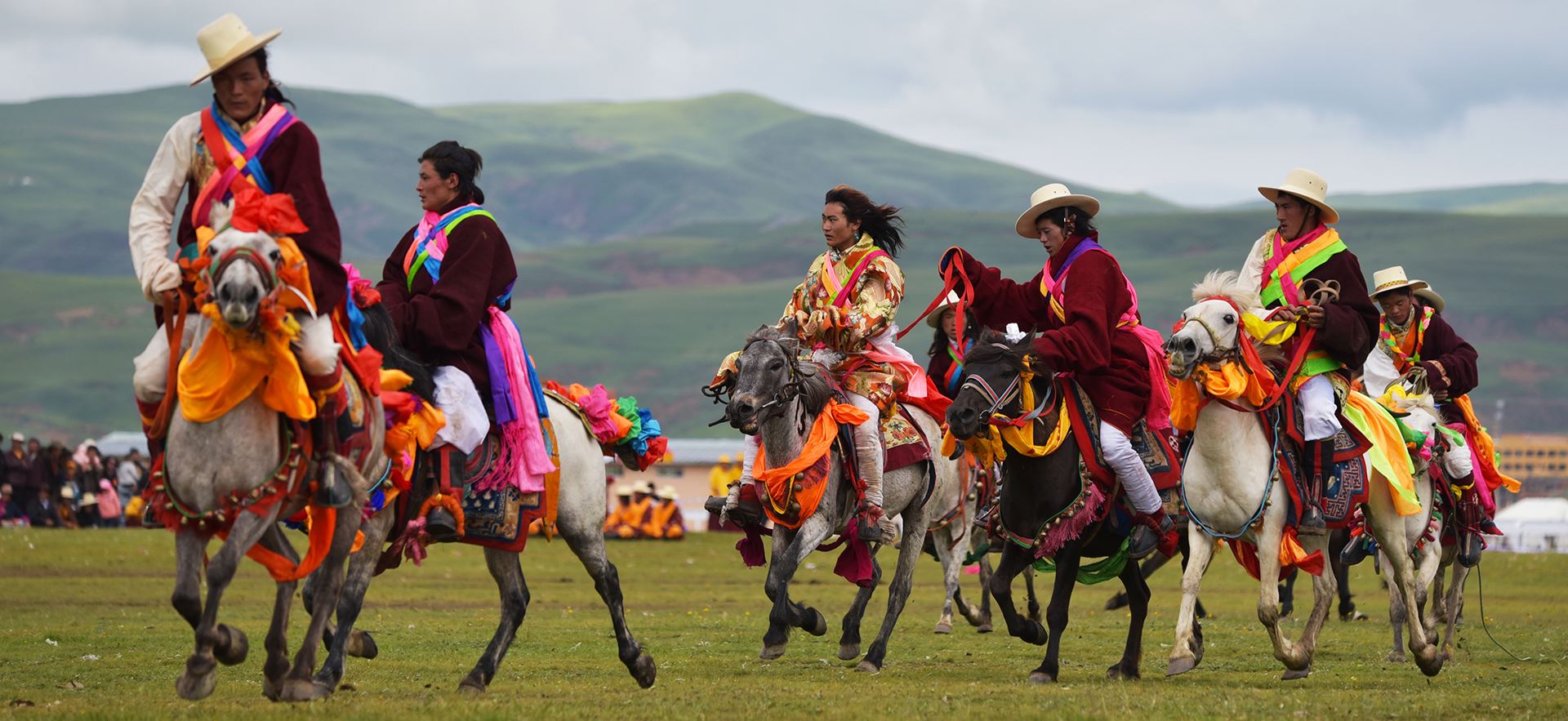 Tibet Tour during Horse Racing Festival in Naqu 2025