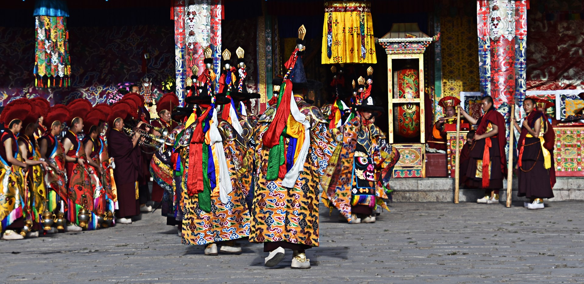 Tibet Tour during Tsurpu Prayer Festival in Summer 2025