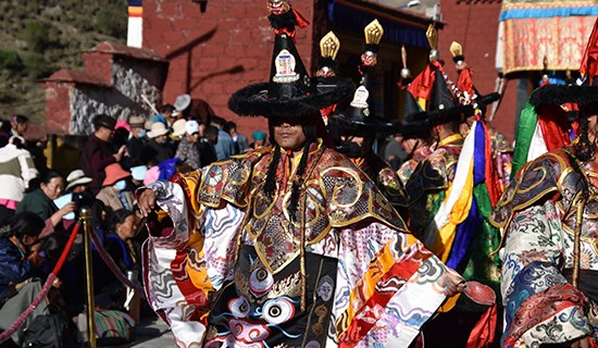 Tibet Tour during Tsurpu Prayer Festival in Summer 2025