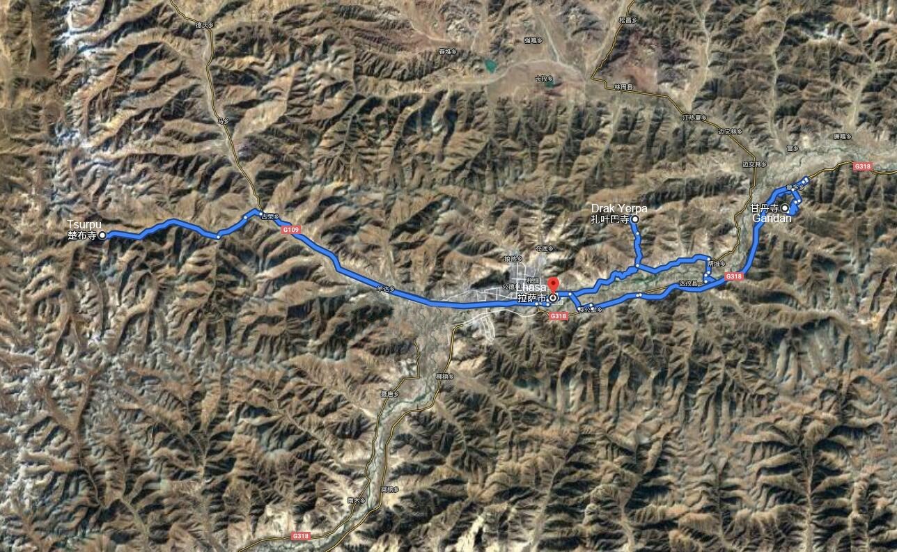 Tibet Tour during Tsurpu Prayer Festival in Summer 2025