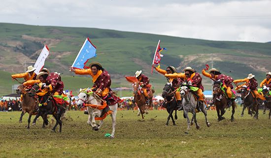 Tibet Tour during Horse Racing Festival in Damxung 2025