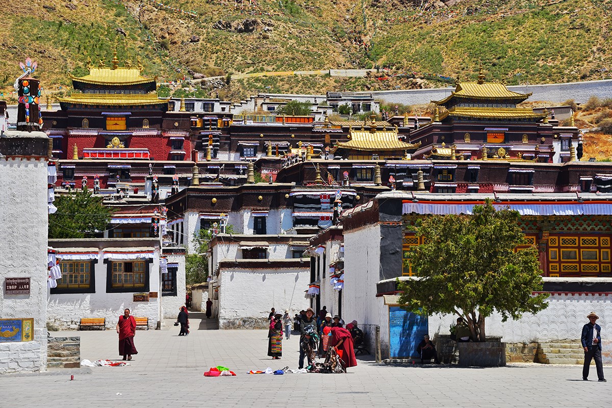 Tashilunpo Monastery  | Photo by Liu Bin
