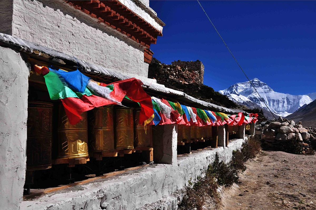 Rongbuk and Everest 