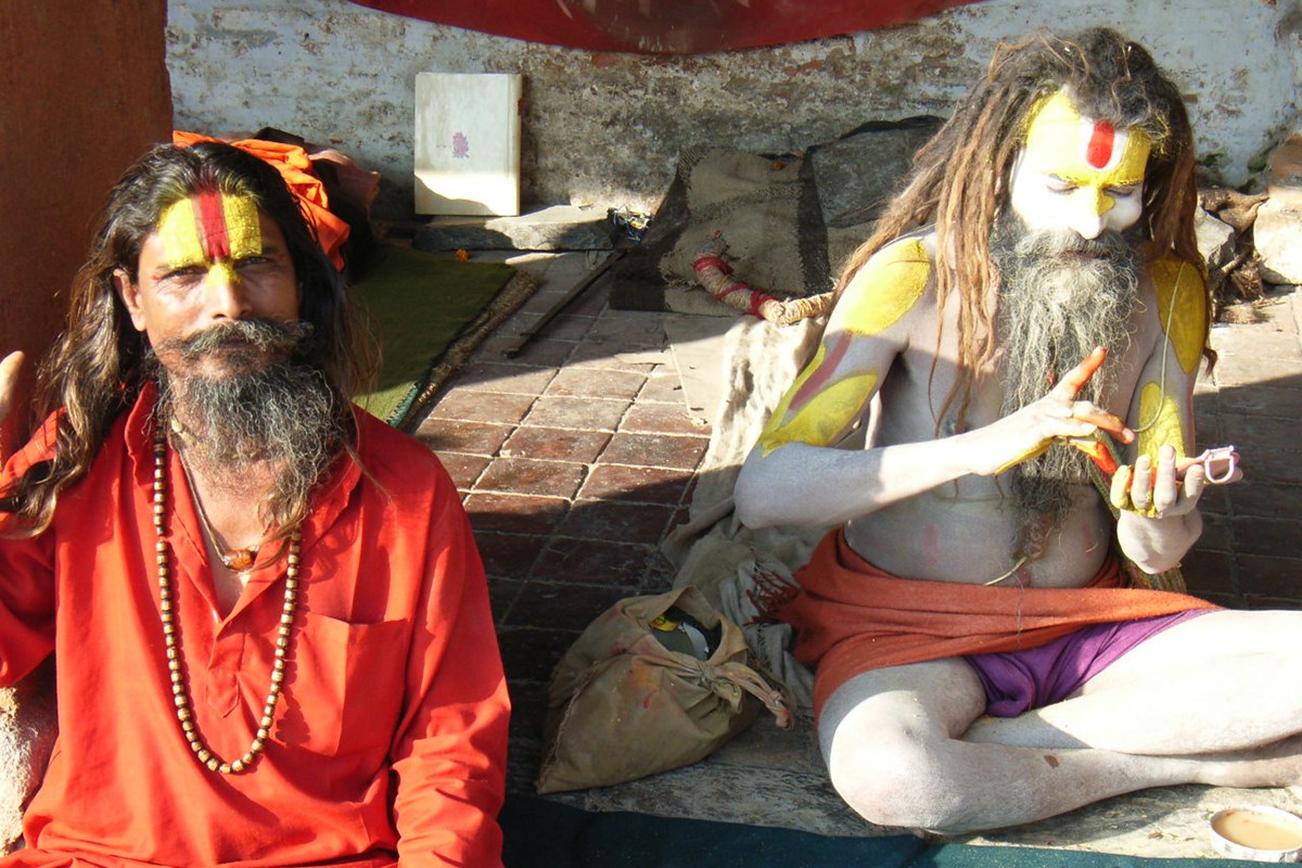 Ascetic in Kathmandu | Photo by Liao Chun