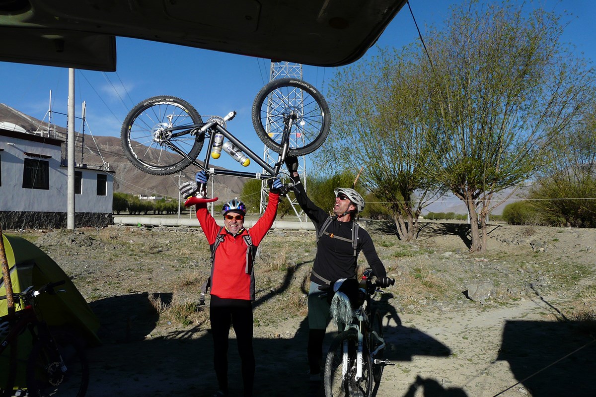 Tibet Biking Tour 