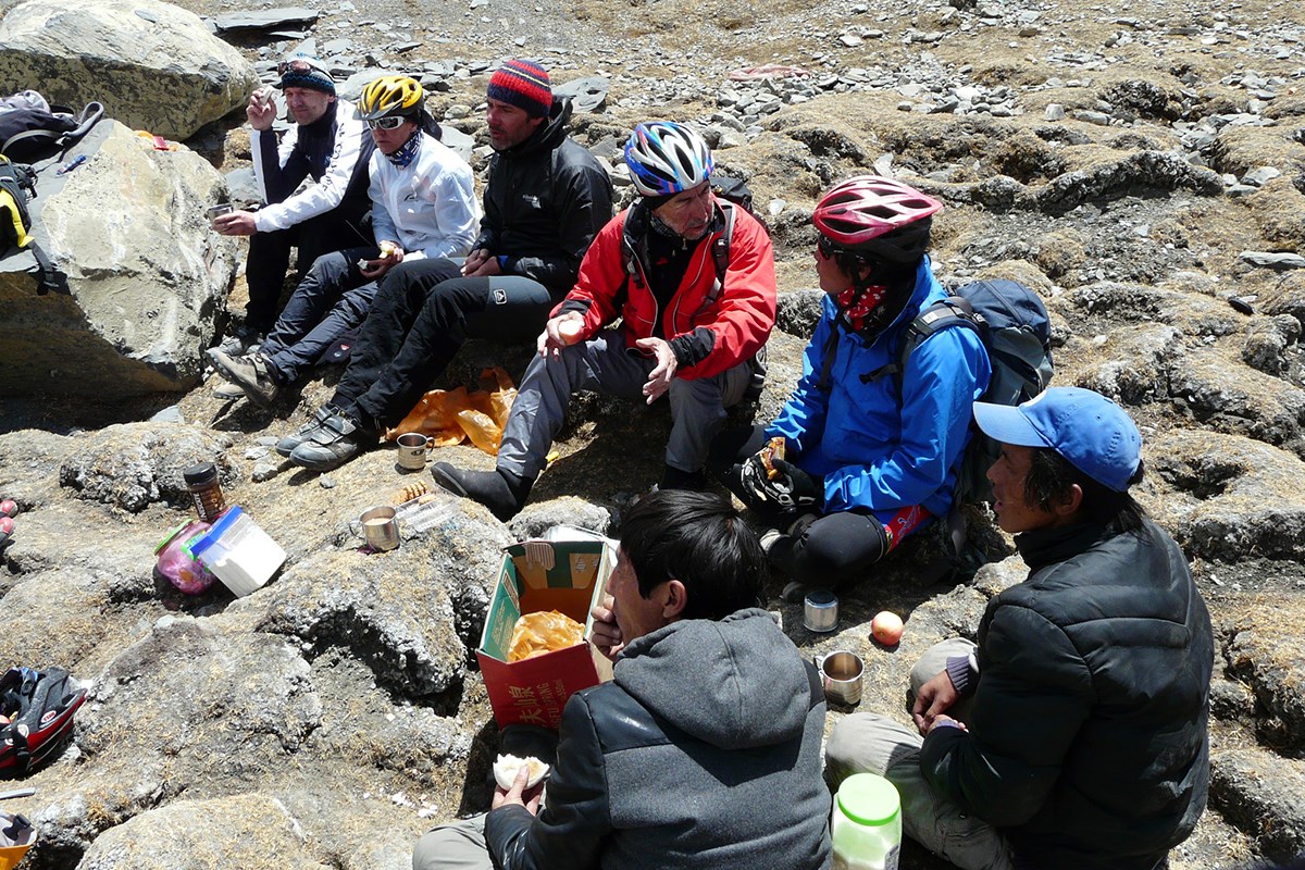 Bike Tour from Lhasa to Kathmandu 