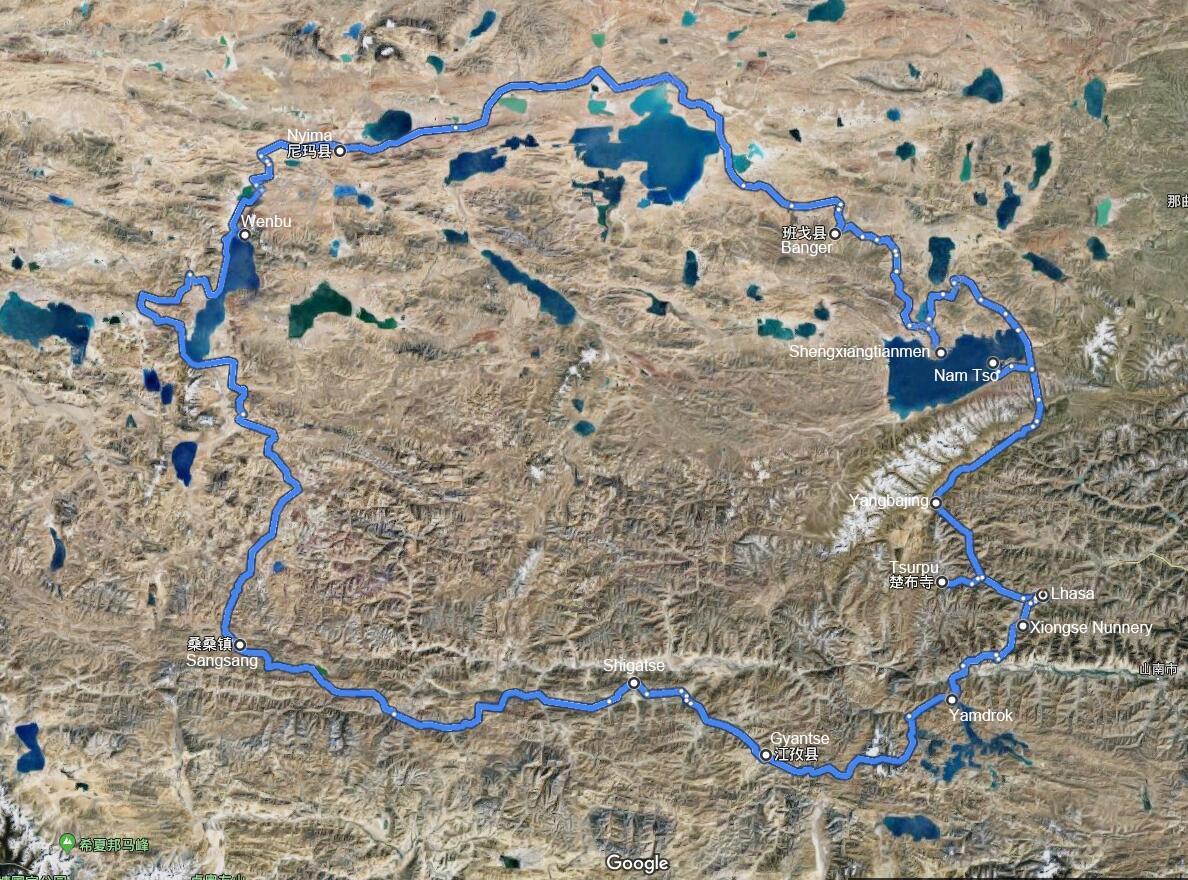 Bird Watching and Wildlife Travel in Northern Tibet Qiangtang